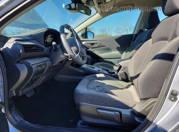 JF1GUABCXS8339424 2025 SUBARU IMPREZA Silver 