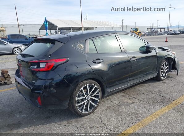 JF1GUAFC3R8363391 2024 SUBARU IMPREZA Черный Задняя правая четверть