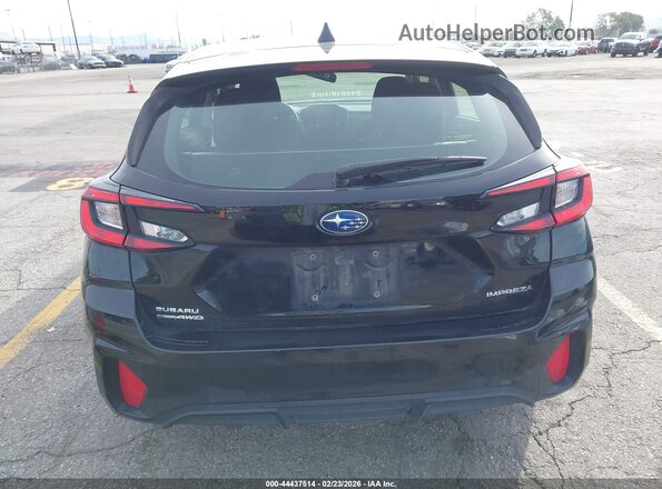 JF1GUAFC3R8363391 2024 SUBARU IMPREZA Черный 