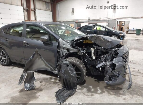 JF1GUAFC4T8200739 2026 SUBARU IMPREZA Gray Front view