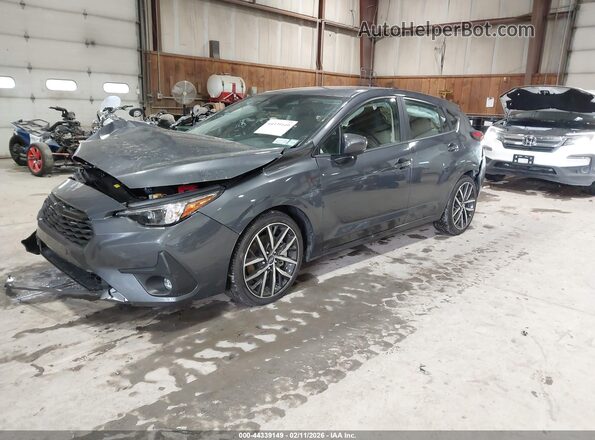 JF1GUAFC4T8200739 2026 SUBARU IMPREZA Gray Front left