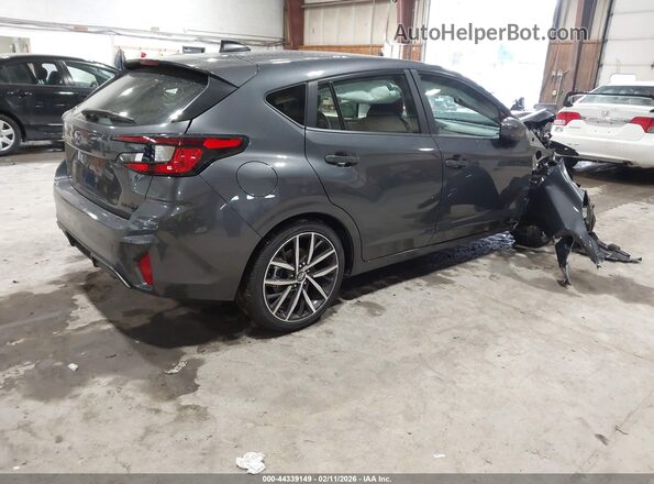 JF1GUAFC4T8200739 2026 SUBARU IMPREZA Gray Rear right