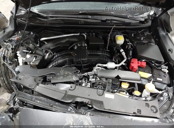 JF1GUAFC4T8200739 2026 SUBARU IMPREZA Gray Rear view