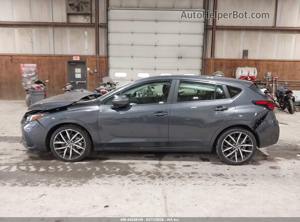 JF1GUAFC4T8200739 2026 SUBARU IMPREZA Gray 360 interior view