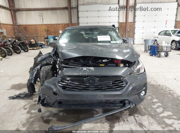 JF1GUAFC4T8200739 2026 SUBARU IMPREZA Gray Instrument cluster view