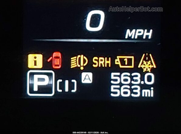 JF1GUAFC4T8200739 2026 SUBARU IMPREZA Gray 