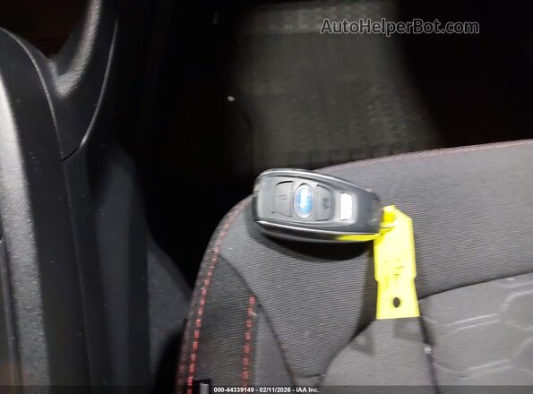 JF1GUAFC4T8200739 2026 SUBARU IMPREZA Gray Dashboard view
