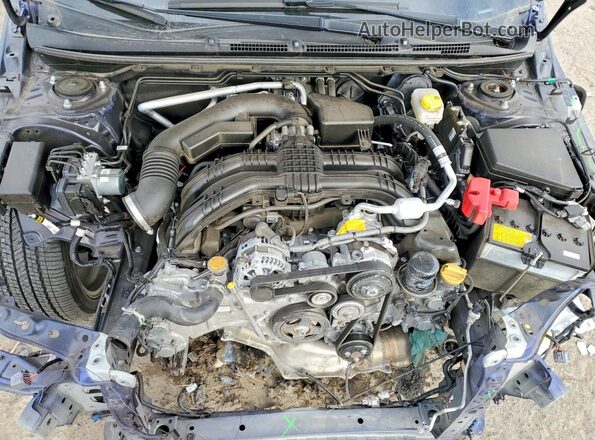 JF1GUAFC7R8330071 2024 SUBARU IMPREZA Blue Vista interior trasera
