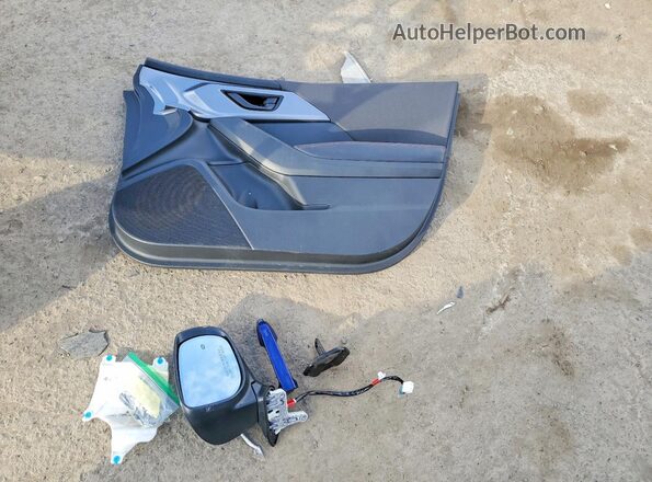 JF1GUAFC7R8330071 2024 SUBARU IMPREZA Blue Vista del compartimento del motor