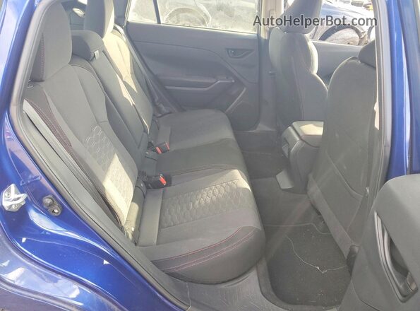 JF1GUAFC7R8330071 2024 SUBARU IMPREZA Blue Vista de los asientos traseros