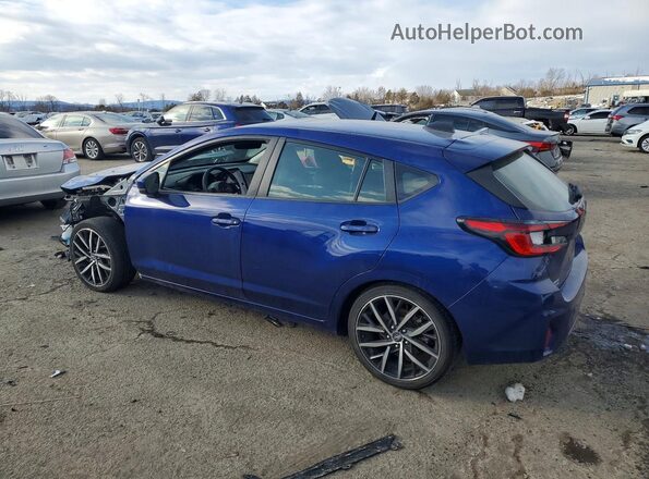 JF1GUAFC7R8330071 2024 SUBARU IMPREZA Blue Trasero izquierdo