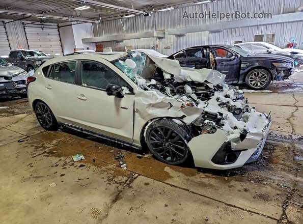 JF1GUHJC1R8348548 2024 SUBARU IMPREZA White Առջևի աջ