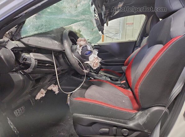 JF1GUHJC1R8348548 2024 SUBARU IMPREZA White Սալոնի դիմացի տեսք