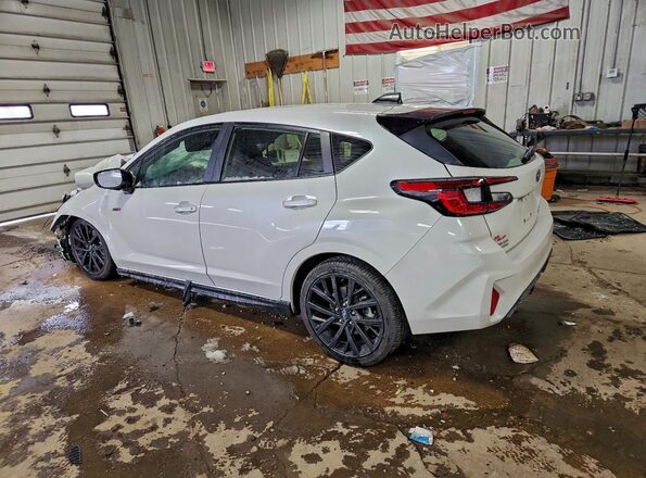 JF1GUHJC1R8348548 2024 SUBARU IMPREZA White Հետևի ձախ