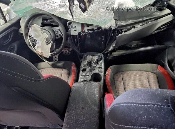 JF1GUHJC1R8348548 2024 SUBARU IMPREZA White Առջևի վահանակի տեսք