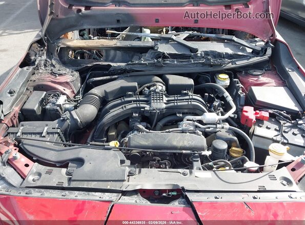 JF1GUHJC3R8336143 2024 SUBARU IMPREZA Красный Вид сзади