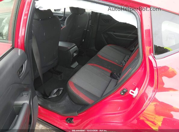 JF1GUHJC3T8203406 2026 SUBARU IMPREZA Red VIN კოდის სტიკერის ხედი