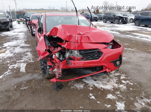 JF1GUHJC3T8203406 2026 SUBARU IMPREZA Red წინა ხედი