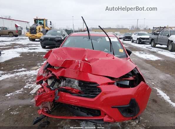 JF1GUHJC3T8203406 2026 SUBARU IMPREZA Red ხელსაწყოთა პანელის ხედი