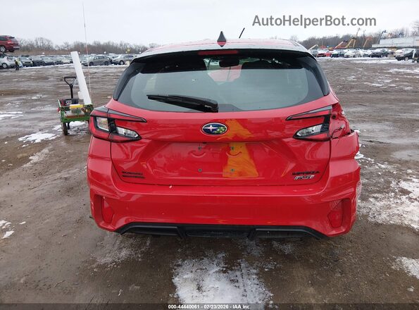 JF1GUHJC3T8203406 2026 SUBARU IMPREZA Red 