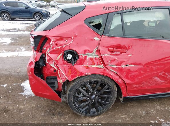 JF1GUHJC3T8203406 2026 SUBARU IMPREZA Red 