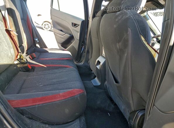 JF1GUHJC5S8213241 2025 SUBARU IMPREZA Gray Widok wnętrza z tyłu