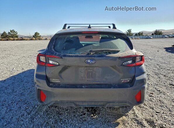 JF1GUHJC5S8213241 2025 SUBARU IMPREZA Gray Widok z tyłu