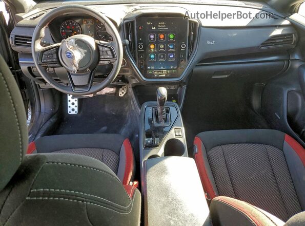 JF1GUHJC5S8213241 2025 SUBARU IMPREZA Gray Widok deski rozdzielczej