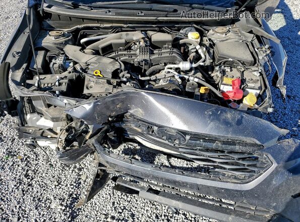 JF1GUHJC5S8213241 2025 SUBARU IMPREZA Gray Widok komory silnika