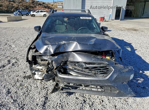JF1GUHJC5S8213241 2025 SUBARU IMPREZA Gray Widok z przodu