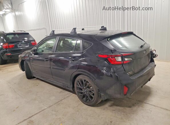 JF1GUHJC6R8305971 2024 SUBARU IMPREZA Black Tył lewy