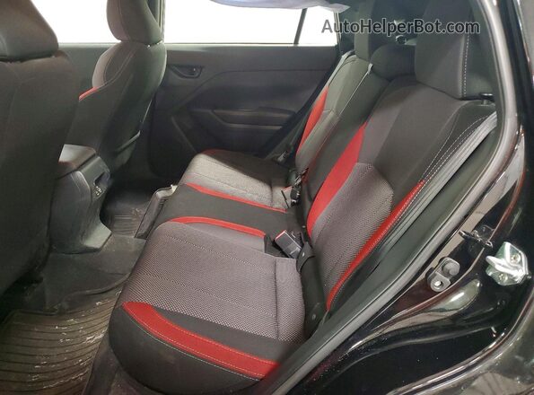 JF1GUHJC6R8305971 2024 SUBARU IMPREZA Black Widok tylnych siedzeń
