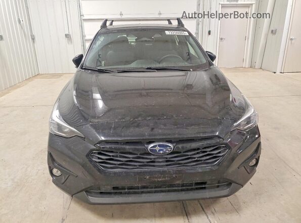 JF1GUHJC6R8305971 2024 SUBARU IMPREZA Black Widok z przodu