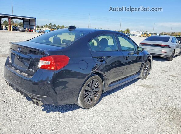 JF1VA1A62M9801614 2021 SUBARU WRX Черный Задняя правая четверть