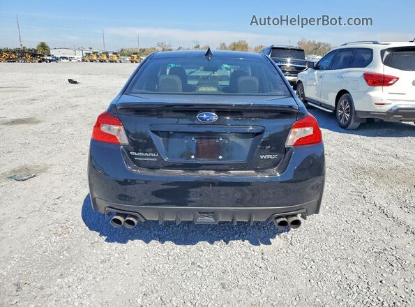 JF1VA1A62M9801614 2021 SUBARU WRX Черный Вид сзади