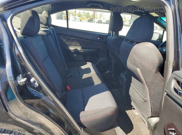 JF1VA1A62M9801614 2021 SUBARU WRX Черный Вид задних сидений