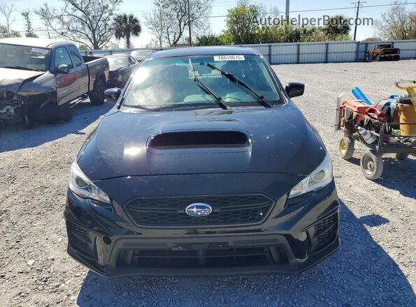 JF1VA1A62M9801614 2021 SUBARU WRX Черный Вид спереди