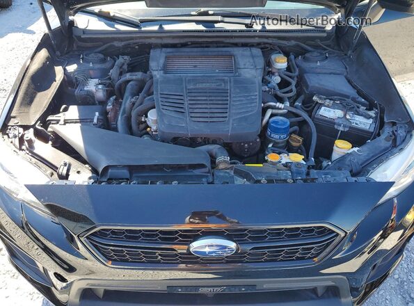 JF1VA1A62M9801614 2021 SUBARU WRX Черный Вид задней части салона