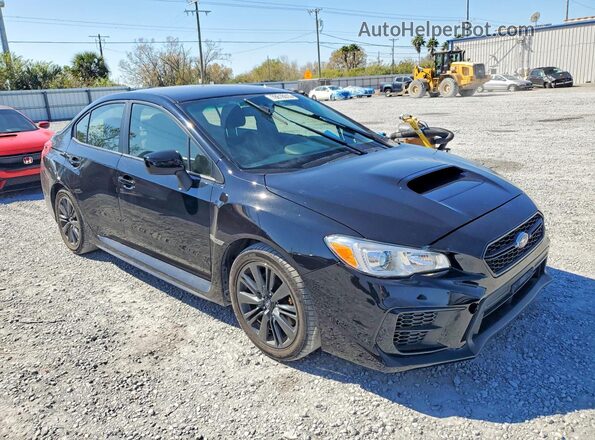 JF1VA1A62M9801614 2021 SUBARU WRX Черный Передняя правая четверть