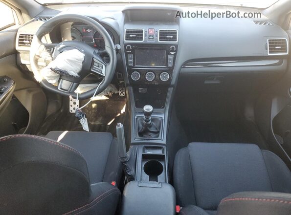 JF1VA1A6XM9813459 2021 SUBARU WRX Silver წინა პანელის ხედი