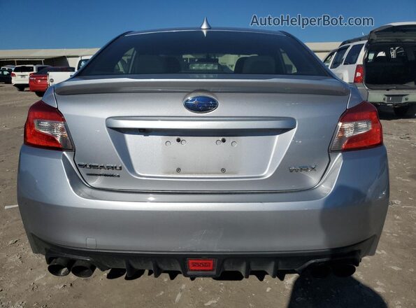 JF1VA1A6XM9813459 2021 SUBARU WRX Silver უკანა ხედი