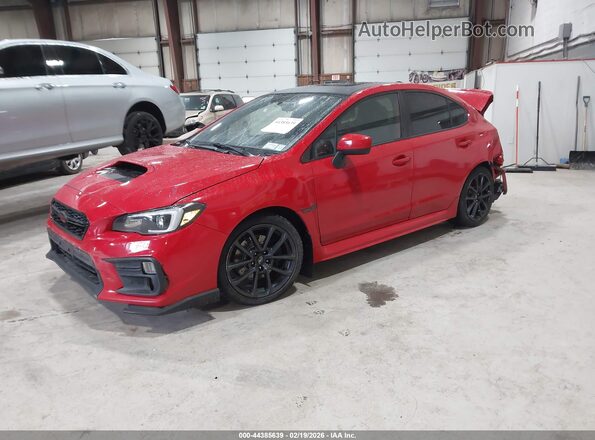 JF1VA1C63M9821996 2021 SUBARU WRX Красный 
