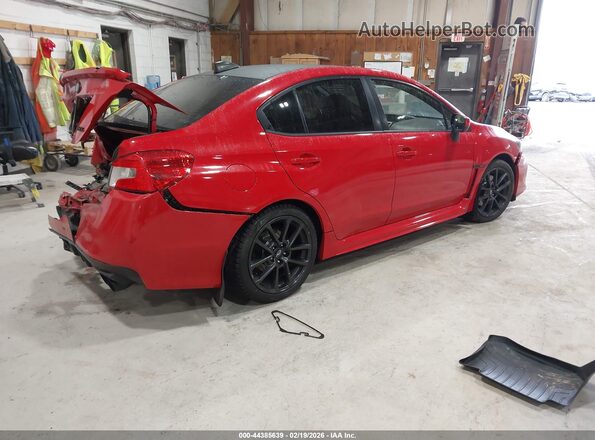 JF1VA1C63M9821996 2021 SUBARU WRX Красный 