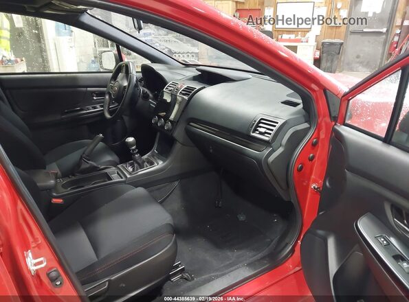 JF1VA1C63M9821996 2021 SUBARU WRX Красный 