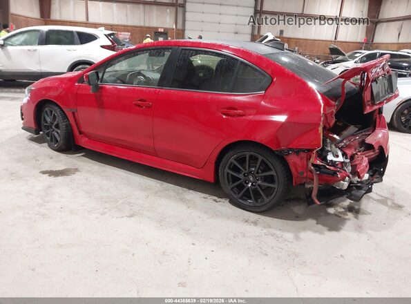 JF1VA1C63M9821996 2021 SUBARU WRX Красный 