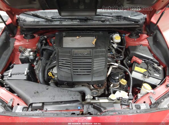 JF1VA1C63M9821996 2021 SUBARU WRX Красный 