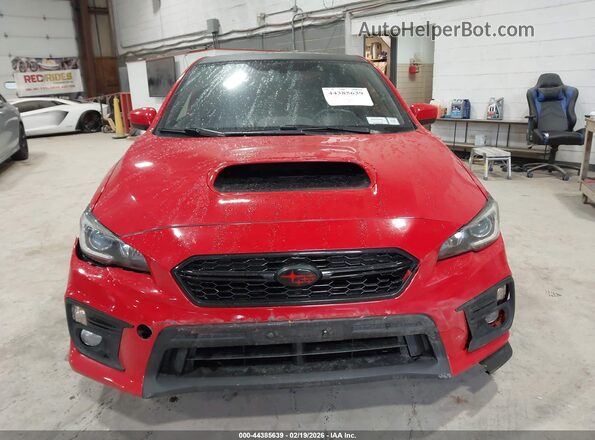 JF1VA1C63M9821996 2021 SUBARU WRX Красный 