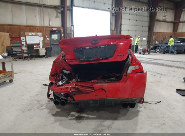 JF1VA1C63M9821996 2021 SUBARU WRX Красный 