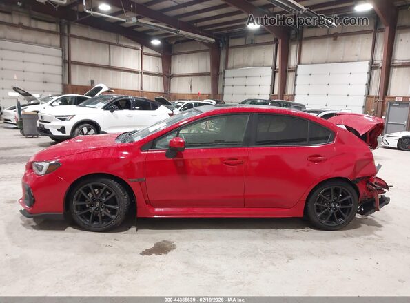 JF1VA1C63M9821996 2021 SUBARU WRX Красный 
