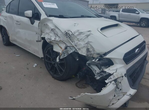 JF1VA1C69M9810663 2021 SUBARU WRX White წინა ხედი